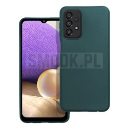 Futerał MATT do SAMSUNG A23 5G ciemnozielony