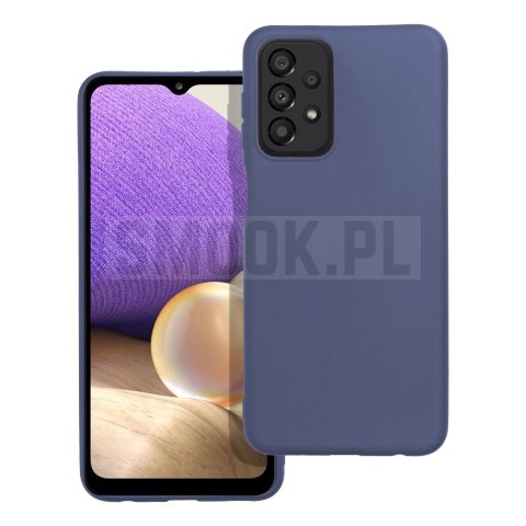 Futerał MATT do SAMSUNG A23 5G niebieski Futerał MATT do SAMSUNG A23 5G niebieski