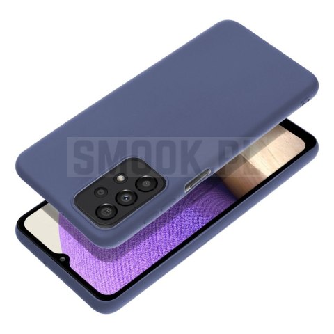 Futerał MATT do SAMSUNG A23 5G niebieski Futerał MATT do SAMSUNG A23 5G niebieski