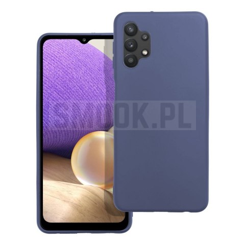 Futerał MATT do SAMSUNG A32 5G niebieski Futerał MATT do SAMSUNG A32 5G niebieski