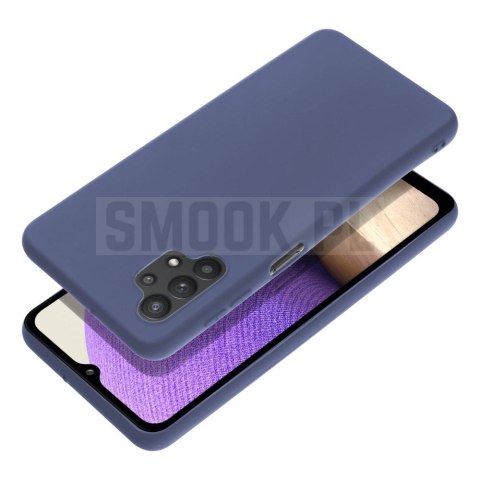 Futerał MATT do SAMSUNG A32 5G niebieski Futerał MATT do SAMSUNG A32 5G niebieski