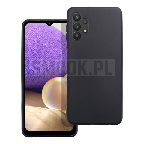 Futerał MATT do SAMSUNG A32 LTE ( 4G ) czarny Futerał MATT do SAMSUNG A32 LTE ( 4G ) czarny