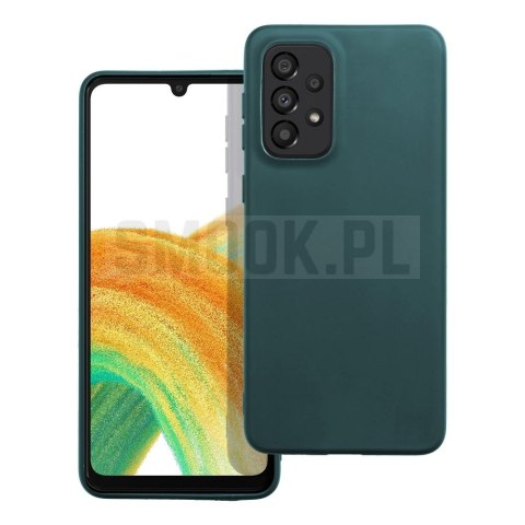 Futerał MATT do SAMSUNG A52 5G / A52 LTE ( 4G ) / A52S ciemnozielony Futerał MATT do SAMSUNG A52 5G / A52 LTE ( 4G ) / A52S ciemnozielony