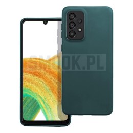 Futerał MATT do SAMSUNG A53 5G ciemnozielony