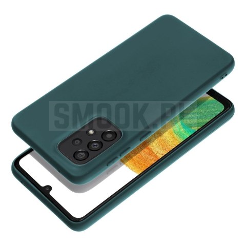 Futerał MATT do SAMSUNG A53 5G ciemnozielony Futerał MATT do SAMSUNG A53 5G ciemnozielony