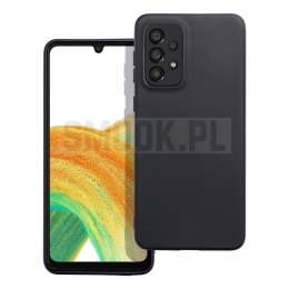 Futerał MATT do SAMSUNG A53 5G czarny