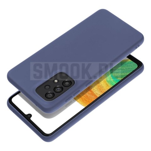Futerał MATT do SAMSUNG A53 5G niebieski Futerał MATT do SAMSUNG A53 5G niebieski