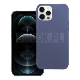 Futerał MATT do IPHONE 12 Pro Max niebieski