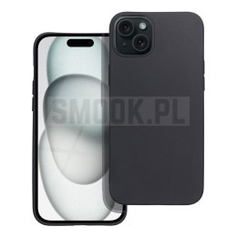 Futerał MATT do IPHONE 15 Plus czarny
