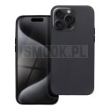 Futerał MATT do IPHONE 15 Pro czarny