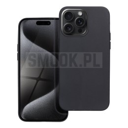 Futerał MATT do IPHONE 15 Pro czarny