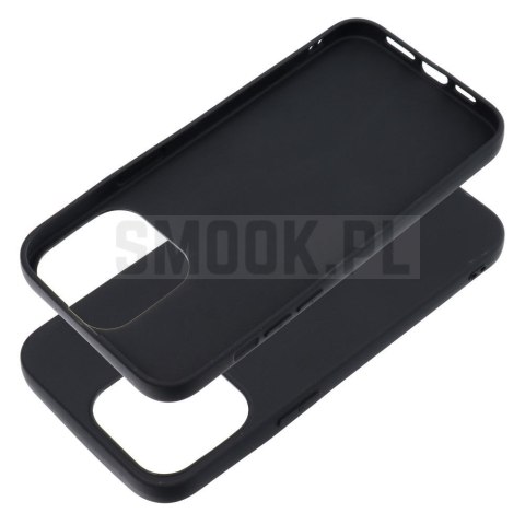 Futerał MATT do IPHONE 15 Pro czarny Futerał MATT do IPHONE 15 Pro czarny
