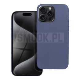 Futerał MATT do IPHONE 15 Pro niebieski