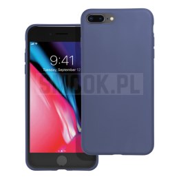 Futerał MATT do IPHONE 7 Plus / 8 Plus niebieski