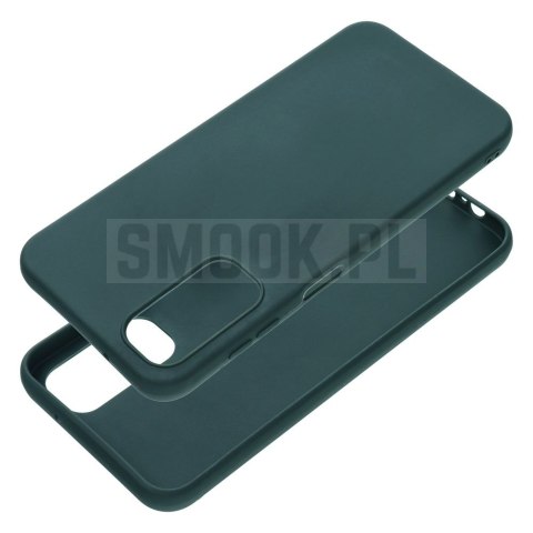 Futerał MATT do SAMSUNG A14 5G / A14 4G ciemnozielony Futerał MATT do SAMSUNG A14 5G / A14 4G ciemnozielony