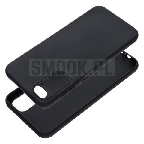 Futerał MATT do SAMSUNG A14 5G / A14 4G czarny Futerał MATT do SAMSUNG A14 5G / A14 4G czarny