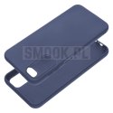 Futerał MATT do SAMSUNG A14 5G / A14 4G niebieski