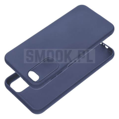 Futerał MATT do SAMSUNG A14 5G / A14 4G niebieski Futerał MATT do SAMSUNG A14 5G / A14 4G niebieski