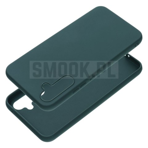 Futerał MATT do SAMSUNG A34 5G ciemnozielony Futerał MATT do SAMSUNG A34 5G ciemnozielony