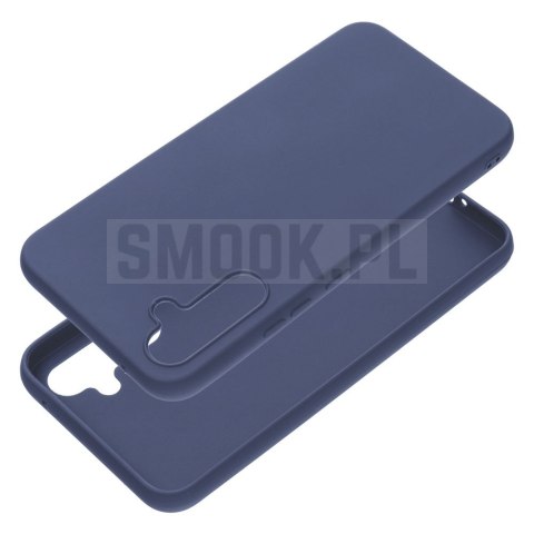 Futerał MATT do SAMSUNG A34 5G niebieski Futerał MATT do SAMSUNG A34 5G niebieski