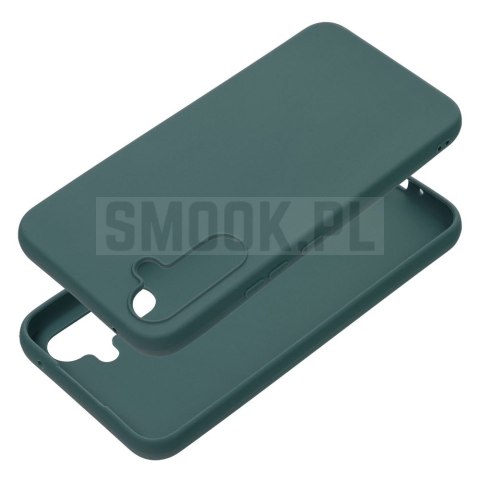 Futerał MATT do SAMSUNG A54 5G ciemnozielony Futerał MATT do SAMSUNG A54 5G ciemnozielony