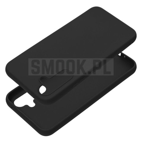 Futerał MATT do SAMSUNG A54 5G czarny Futerał MATT do SAMSUNG A54 5G czarny