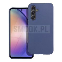 Futerał MATT do SAMSUNG A54 5G niebieski