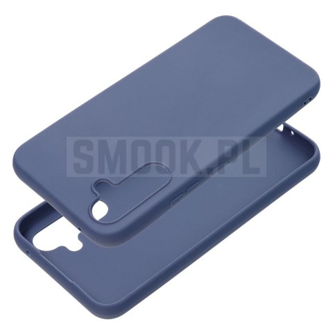 Futerał MATT do SAMSUNG A54 5G niebieski Futerał MATT do SAMSUNG A54 5G niebieski