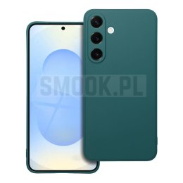 Futerał MATT do SAMSUNG S25 Plus ciemnozielony