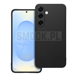 Futerał MATT do SAMSUNG S25 Plus czarny
