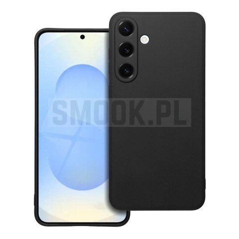 Futerał MATT do SAMSUNG S25 Plus czarny Futerał MATT do SAMSUNG S25 Plus czarny