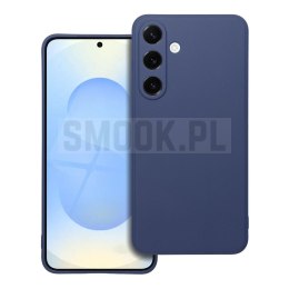 Futerał MATT do SAMSUNG S25 Plus niebieski