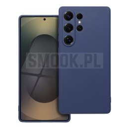 Futerał MATT do SAMSUNG S25 Ultra niebieski