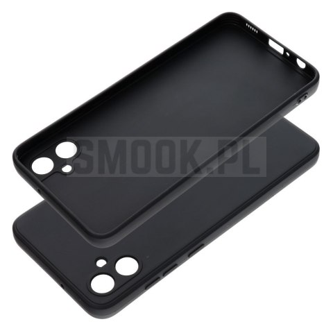 Futerał MATT do SAMSUNG A05 czarny Futerał MATT do SAMSUNG A05 czarny