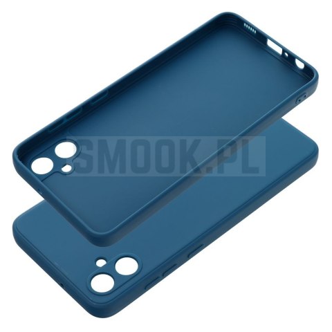 Futerał MATT do SAMSUNG A05 niebieski Futerał MATT do SAMSUNG A05 niebieski