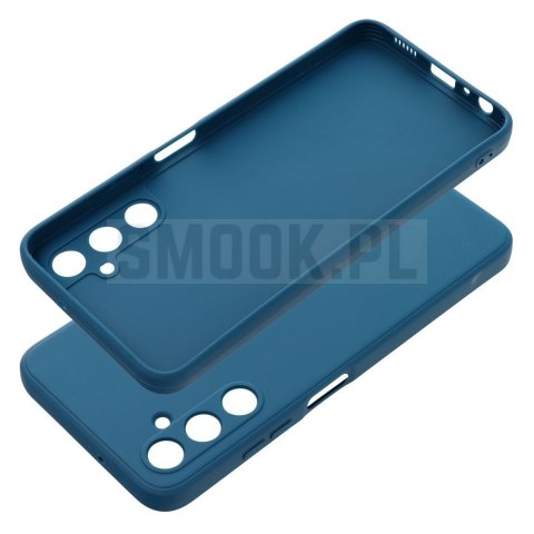 Futerał MATT do SAMSUNG A05S niebieski Futerał MATT do SAMSUNG A05S niebieski