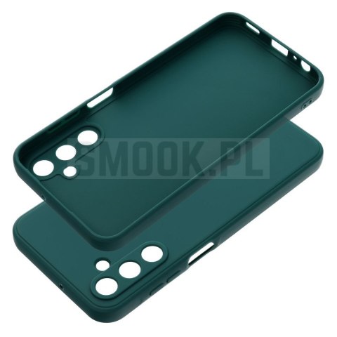 Futerał MATT do SAMSUNG A15 5G / A15 4G ciemnozielony Futerał MATT do SAMSUNG A15 5G / A15 4G ciemnozielony