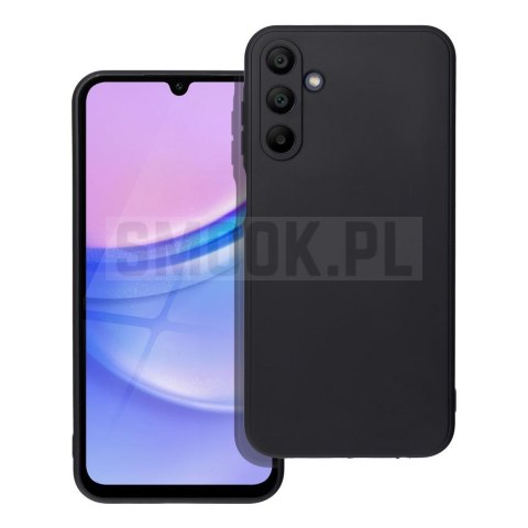 Futerał MATT do SAMSUNG A15 5G / A15 4G czarny Futerał MATT do SAMSUNG A15 5G / A15 4G czarny