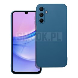 Futerał MATT do SAMSUNG A15 5G / A15 4G niebieski