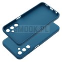 Futerał MATT do SAMSUNG A15 5G / A15 4G niebieski