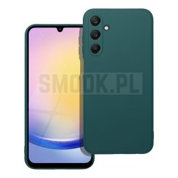 Futerał MATT do SAMSUNG A25 5G ciemnozielony