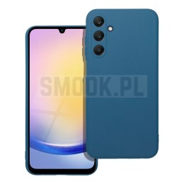 Futerał MATT do SAMSUNG A25 5G niebieski