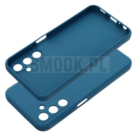 Futerał MATT do SAMSUNG A25 5G niebieski Futerał MATT do SAMSUNG A25 5G niebieski