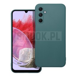 Futerał MATT do SAMSUNG M34 ciemnozielony