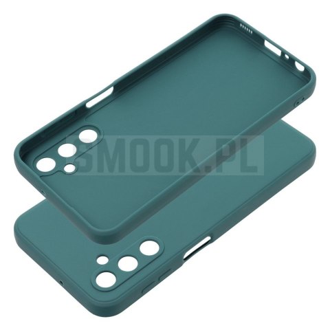 Futerał MATT do SAMSUNG M34 ciemnozielony Futerał MATT do SAMSUNG M34 ciemnozielony