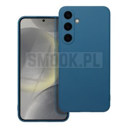 Futerał MATT do SAMSUNG S24 Plus niebieski