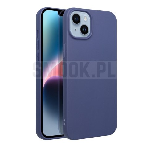 Futerał MATT do SAMSUNG S24 Plus niebieski