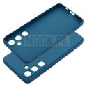 Futerał MATT do SAMSUNG S24 Plus niebieski
