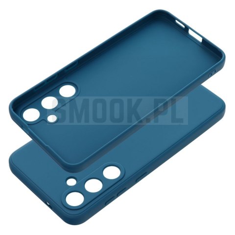 Futerał MATT do SAMSUNG S24 Plus niebieski