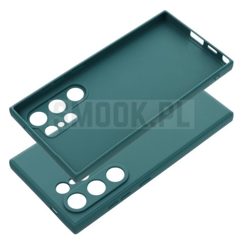 Futerał MATT do SAMSUNG S24 Ultra ciemnozielony Futerał MATT do SAMSUNG S24 Ultra ciemnozielony